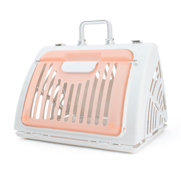 HOT SELL FOUR COLOR Durable Portable Airline Approved Outdoor Travel Luxury Plastic Pet Box House Cat Dog Cages Carriers